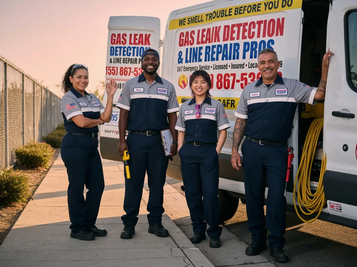 Gas Line Repair company in Moody Afb, GA