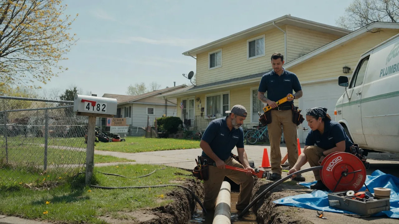 Gas Line Repair in Moody Afb, GA near me